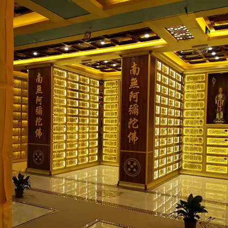 骨灰存放架清洗困難嗎？今天小愿就和你聊聊骨灰存放架該如何清洗。