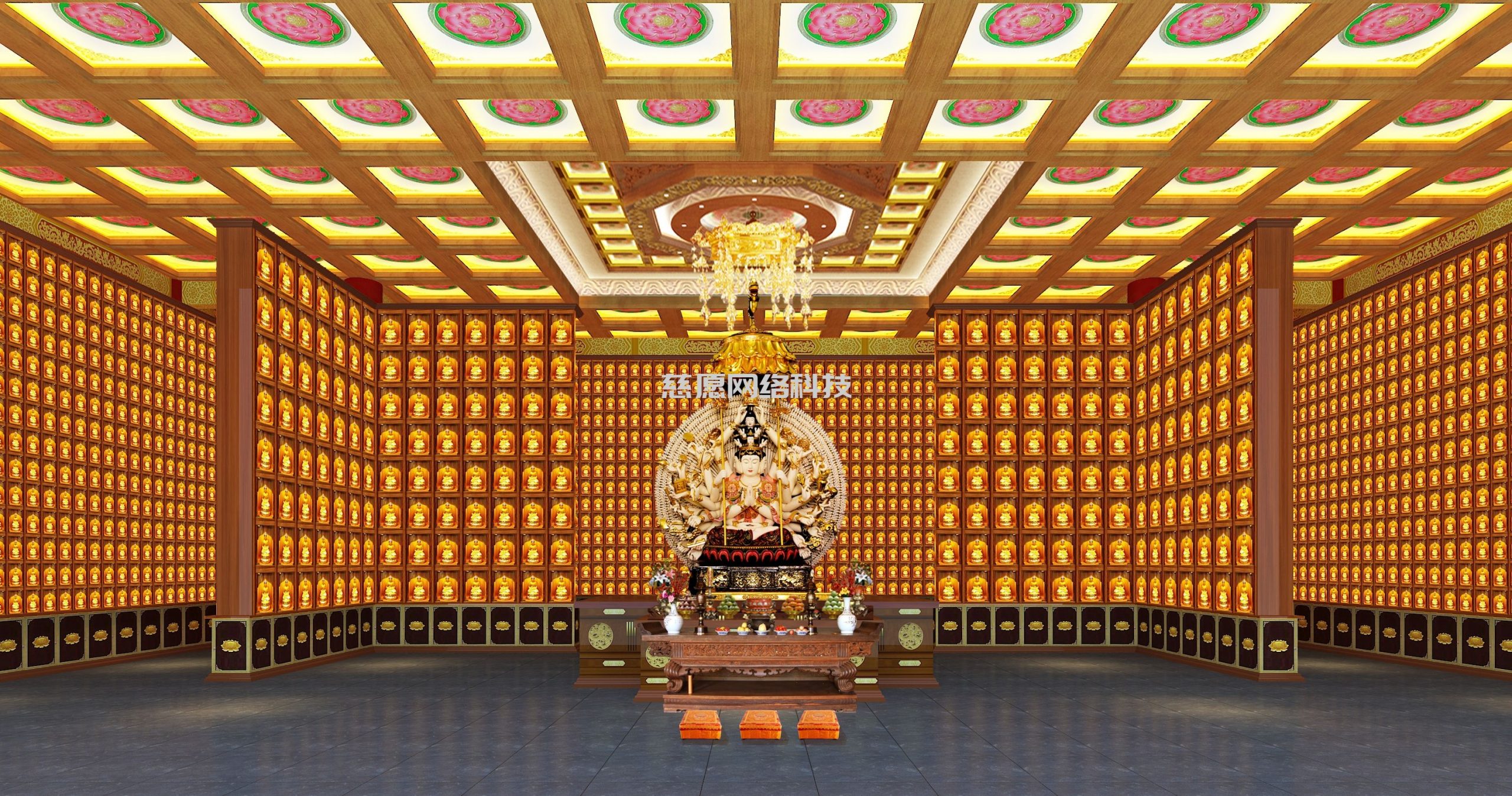 佛前供燈的由來以及意義，慈愿智能光明燈是可以用手機遠程供燈的