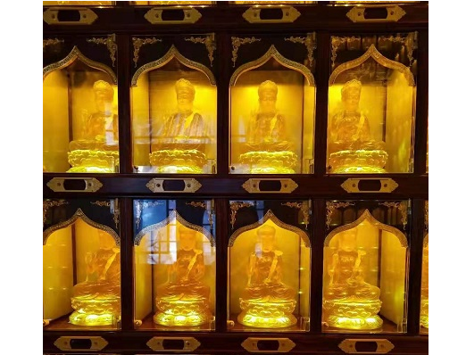 今天和你說說慈愿智能萬佛墻能為寺院、道觀帶來哪些改變