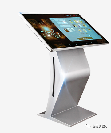 慈愿智慧寺院捐贈(zèng)系統(tǒng)廣告機(jī)展示，可以擺放在寺院大殿現(xiàn)場