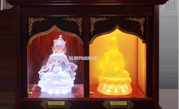寺院萬佛墻的位置選擇有講究，那么家用佛龕是否也有不為人知的擺放小細(xì)節(jié)
