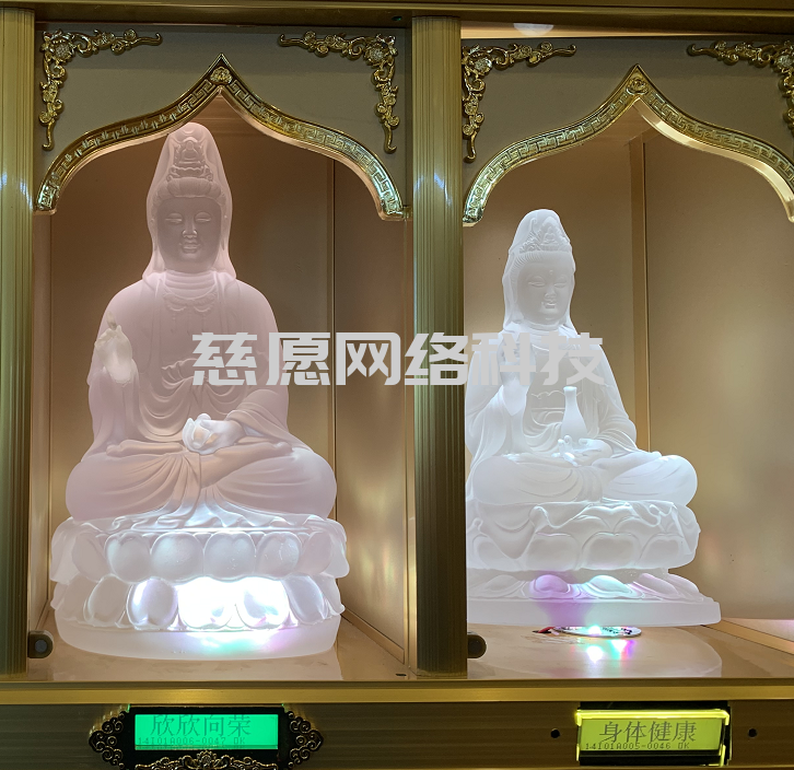 供奉功德篇|萬(wàn)佛墻光明燈之觀世音菩薩供奉的功德意義！