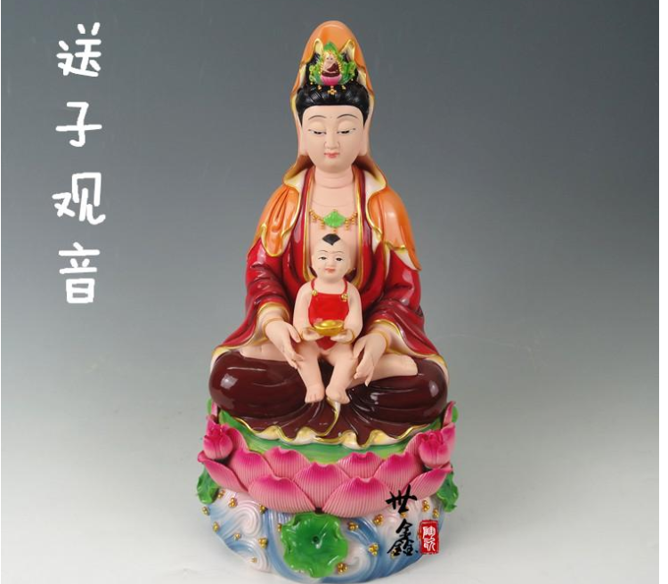 供奉功德篇|萬(wàn)佛墻光明燈之送子觀音供奉功德意義！