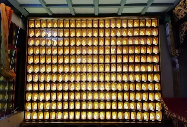 萬佛墻大佛龕尺寸如何計算，要把握哪幾個點？