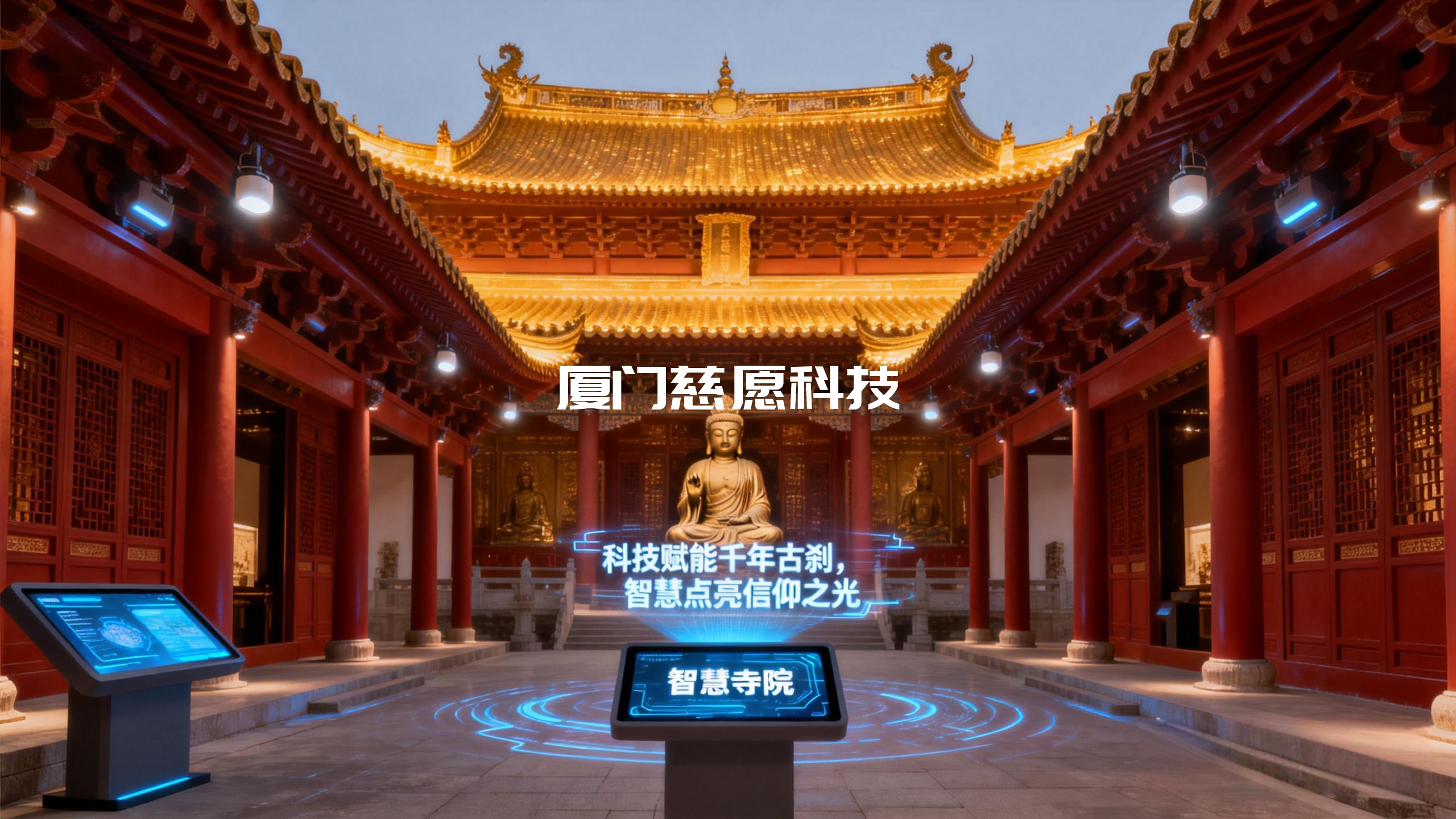 智慧寺院|科技賦能千年古剎，智慧點(diǎn)亮信仰之光